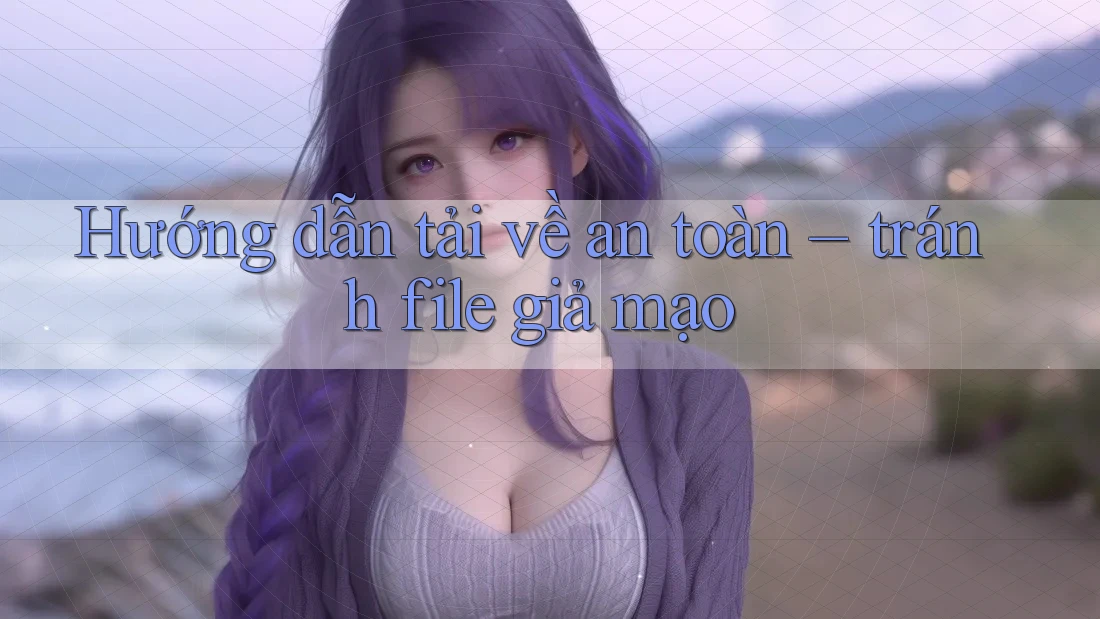 Hướng dẫn tải về an toàn – tránh file giả mạo