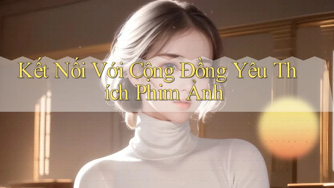 Kết Nối Với Cộng Đồng Yêu Thích Phim Ảnh Kết Nối Với Cộng Đồng Yêu Thích Phim Ảnh