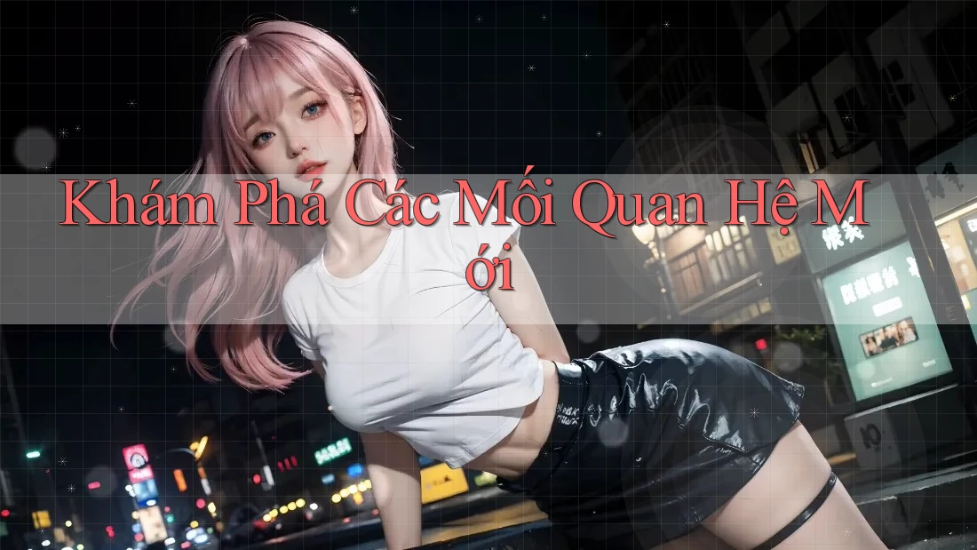 Khám Phá Các Mối Quan Hệ Mới Khám Phá Các Mối Quan Hệ Mới
