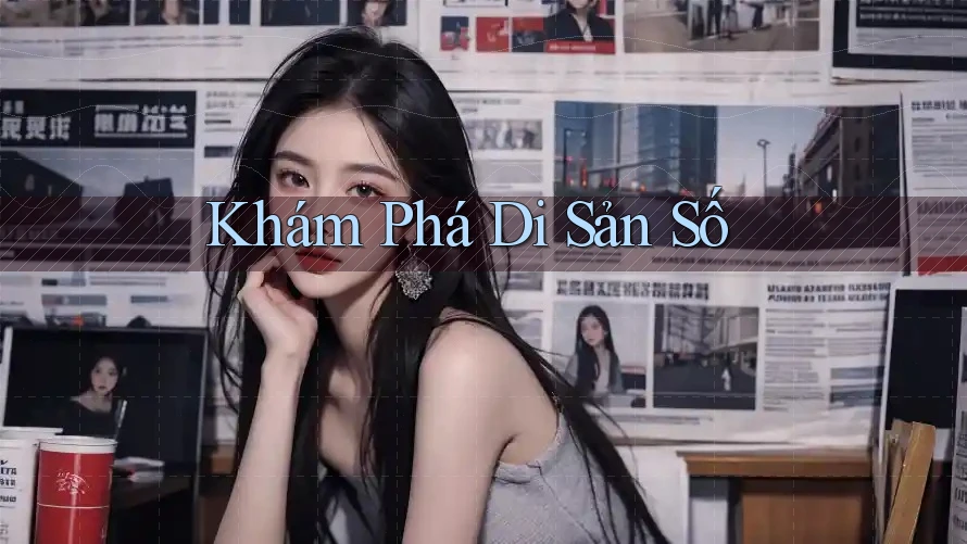 Khám Phá Di Sản Số Khám Phá Di Sản Số