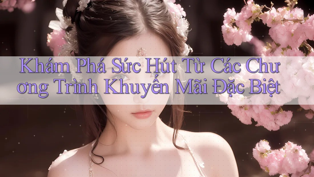 Khám Phá Sức Hút Từ Các Chương Trình Khuyến Mãi Đặc Biệt Khám Phá Sức Hút Từ Các Chương Trình Khuyến Mãi Đặc Biệt