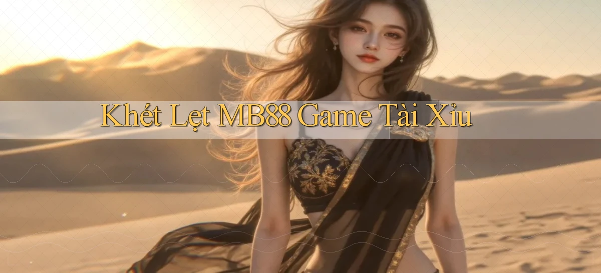 khét lẹt mb88 game tài xỉu