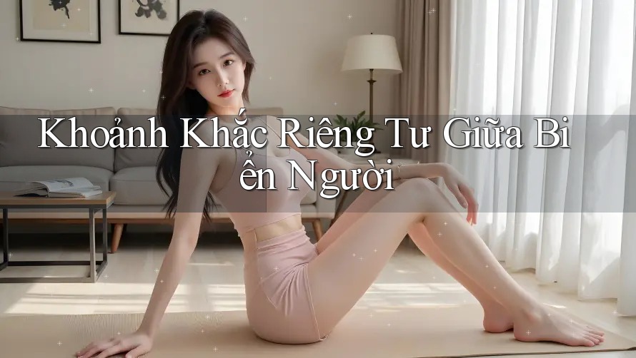 Khoảnh Khắc Riêng Tư Giữa Biển Người Khoảnh Khắc Riêng Tư Giữa Biển Người