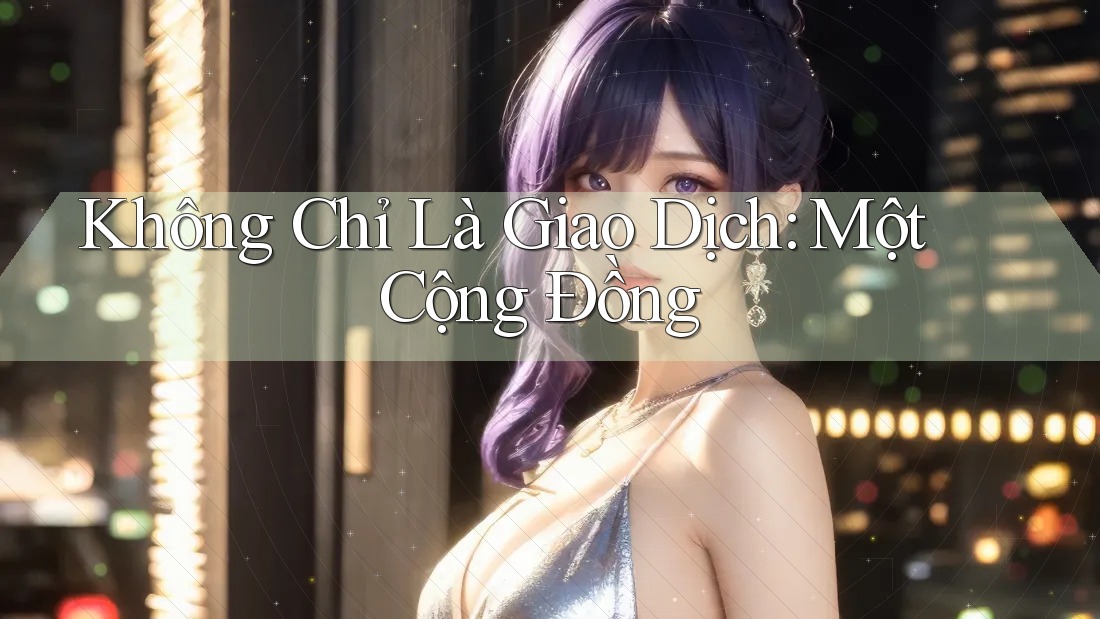 Không Chỉ Là Giao Dịch: Một Cộng Đồng Không Chỉ Là Giao Dịch: Một Cộng Đồng