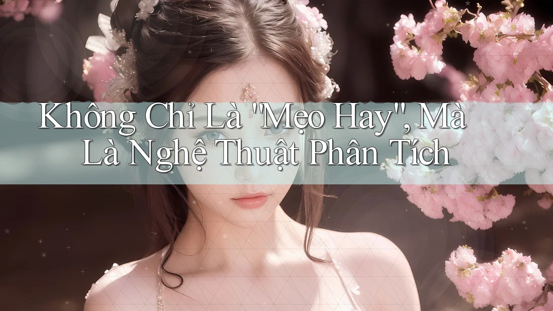 Không Chỉ Là “Mẹo Hay”, Mà Là Nghệ Thuật Phân Tích Không Chỉ Là “Mẹo Hay”, Mà Là Nghệ Thuật Phân Tích