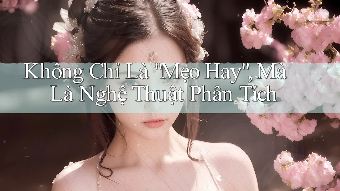 Không Chỉ Là “Mẹo Hay”, Mà Là Nghệ Thuật Phân Tích Không Chỉ Là “Mẹo Hay”, Mà Là Nghệ Thuật Phân Tích