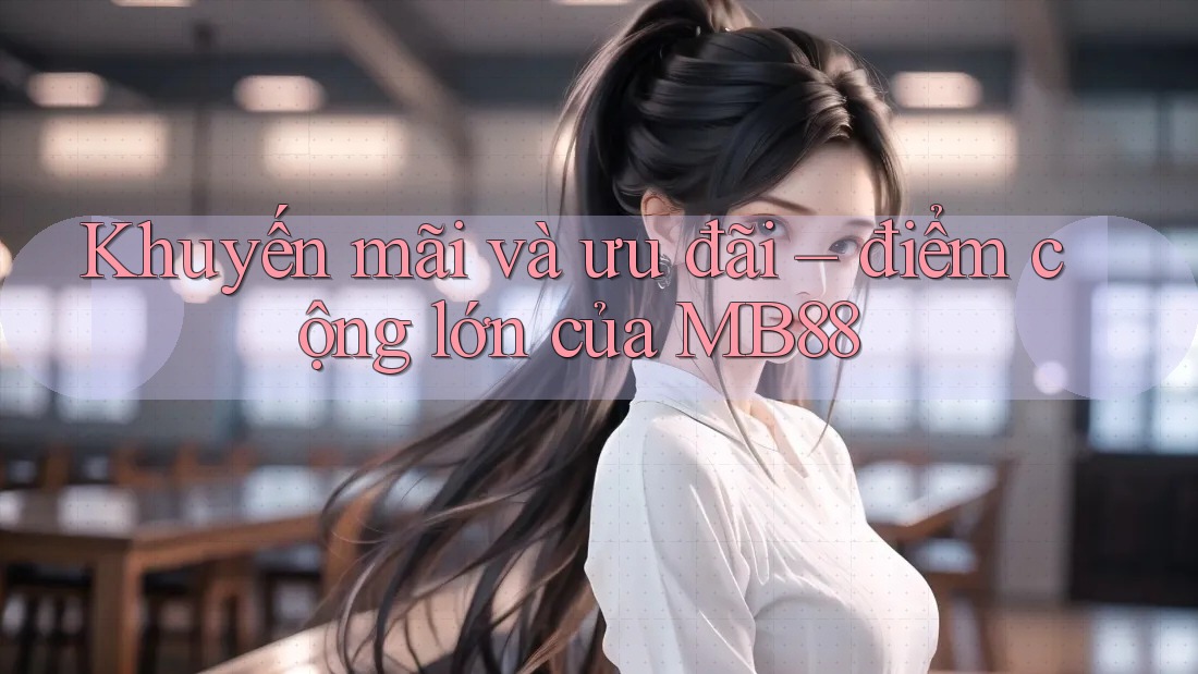 Khuyến mãi và ưu đãi – điểm cộng lớn của MB88