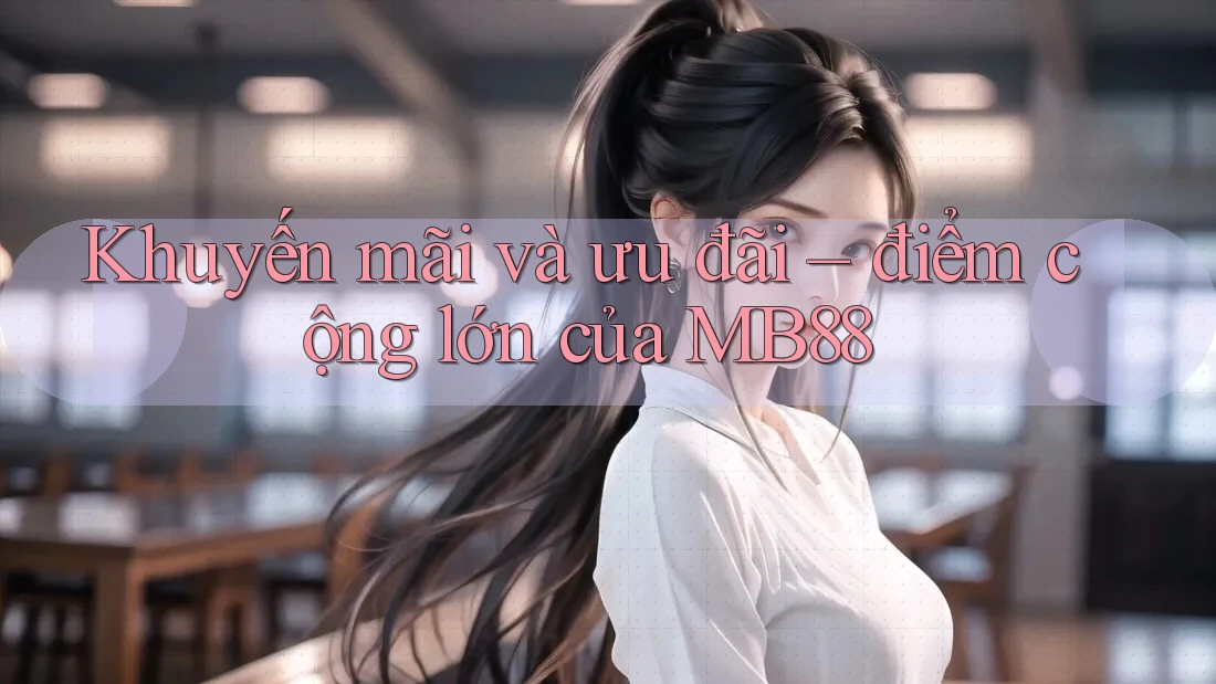 Khuyến mãi và ưu đãi – điểm cộng lớn của MB88 Khuyến mãi và ưu đãi – điểm cộng lớn của MB88