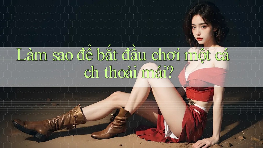 Làm sao để bắt đầu chơi một cách thoải mái? Làm sao để bắt đầu chơi một cách thoải mái?