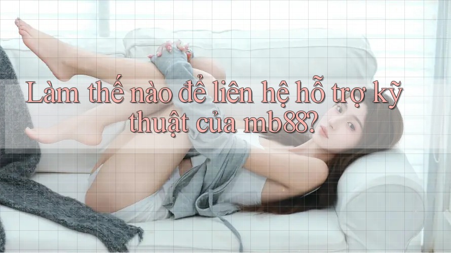Làm thế nào để liên hệ hỗ trợ kỹ thuật của mb88? Làm thế nào để liên hệ hỗ trợ kỹ thuật của mb88?