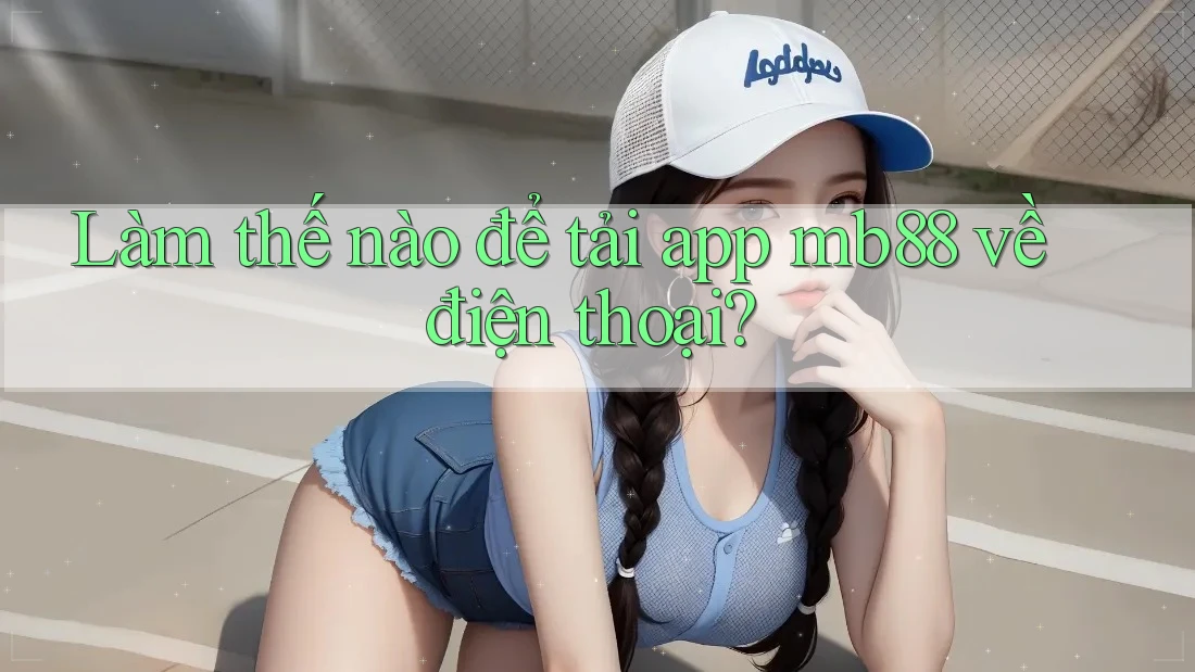 Làm thế nào để tải app mb88 về điện thoại?