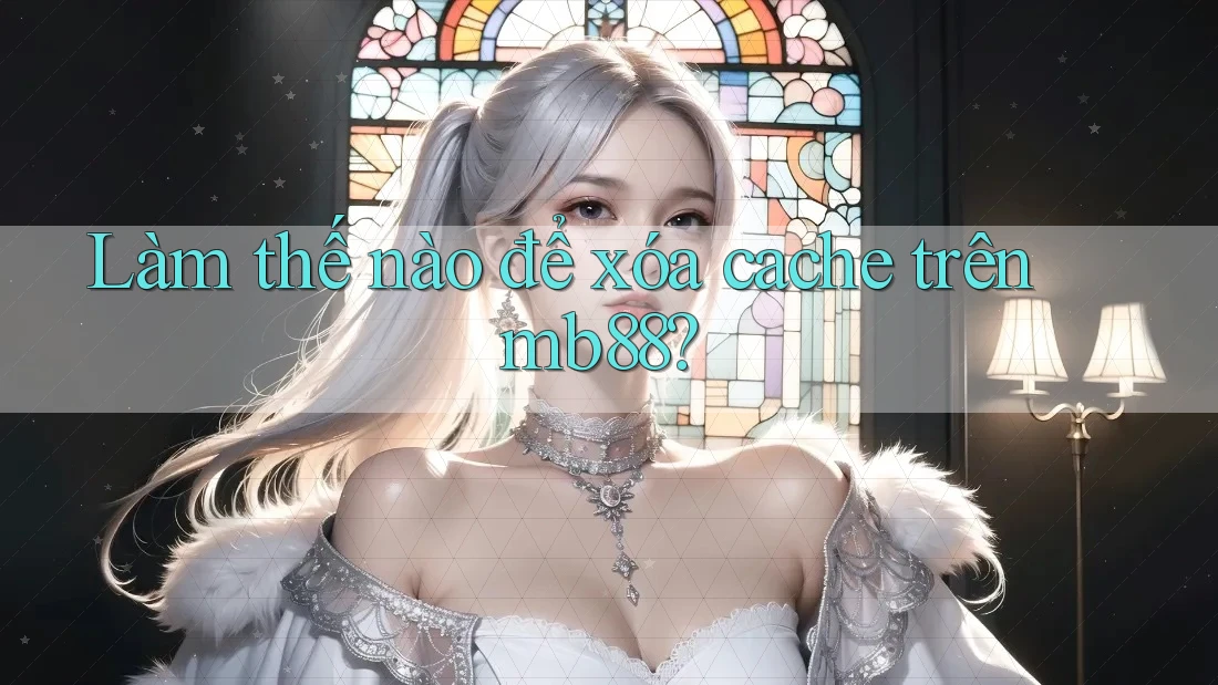 Làm thế nào để xóa cache trên mb88? Làm thế nào để xóa cache trên mb88?