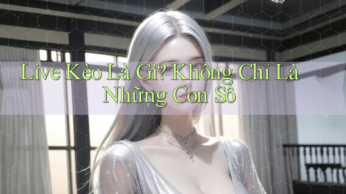 Live Kèo Là Gì? Không Chỉ Là Những Con Số Live Kèo Là Gì? Không Chỉ Là Những Con Số