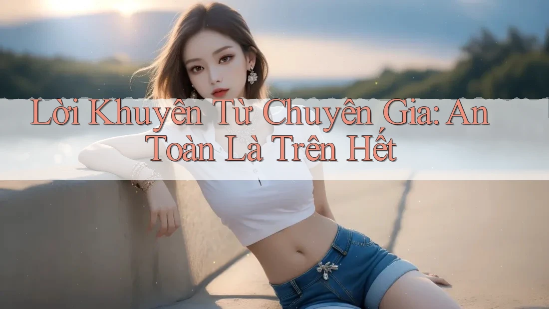Lời Khuyên Từ Chuyên Gia: An Toàn Là Trên Hết
