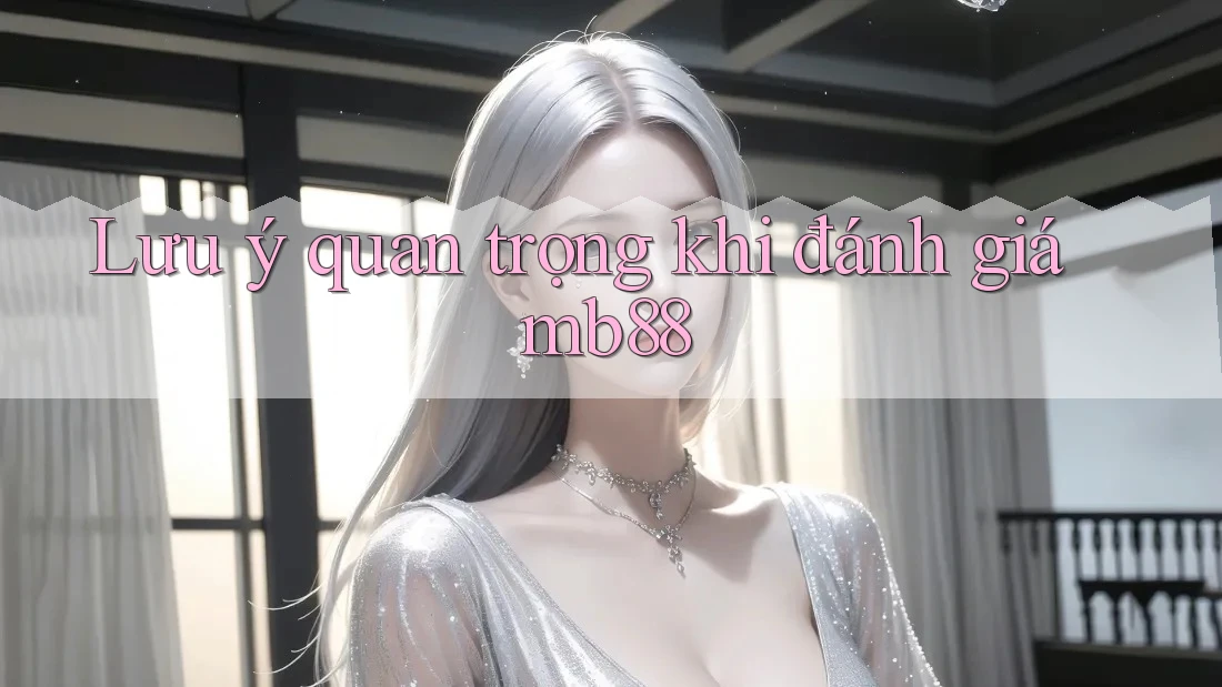 Lưu ý quan trọng khi đánh giá mb88 Lưu ý quan trọng khi đánh giá mb88