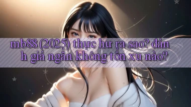 mb88 (2025) thực hư ra sao đánh giá ngắn không tốn xu nào