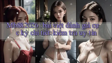 Mb88 2026 bài viết đánh giá cực kỳ chi tiết kiểm tra uy tín