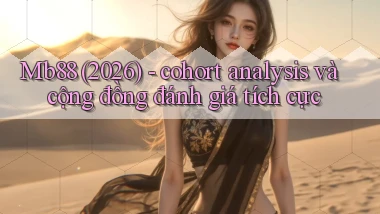 Mb88 (2026)   cohort analysis và cộng đồng đánh giá tích cực