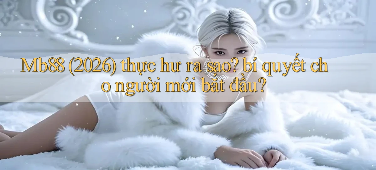 Mb88 (2026) thực hư ra sao bí quyết cho người mới bắt đầu