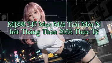 Mb88 247 mẹo mặt trái mới nhất thẳng thắn 2026 thực tế