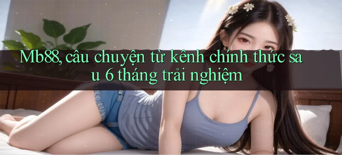 Mb88, câu chuyện từ kênh chính thức sau 6 tháng trải nghiệm