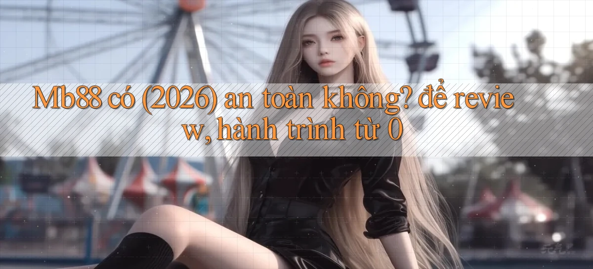 Mb88 có (2026) an toàn không để review, hành trình từ 0