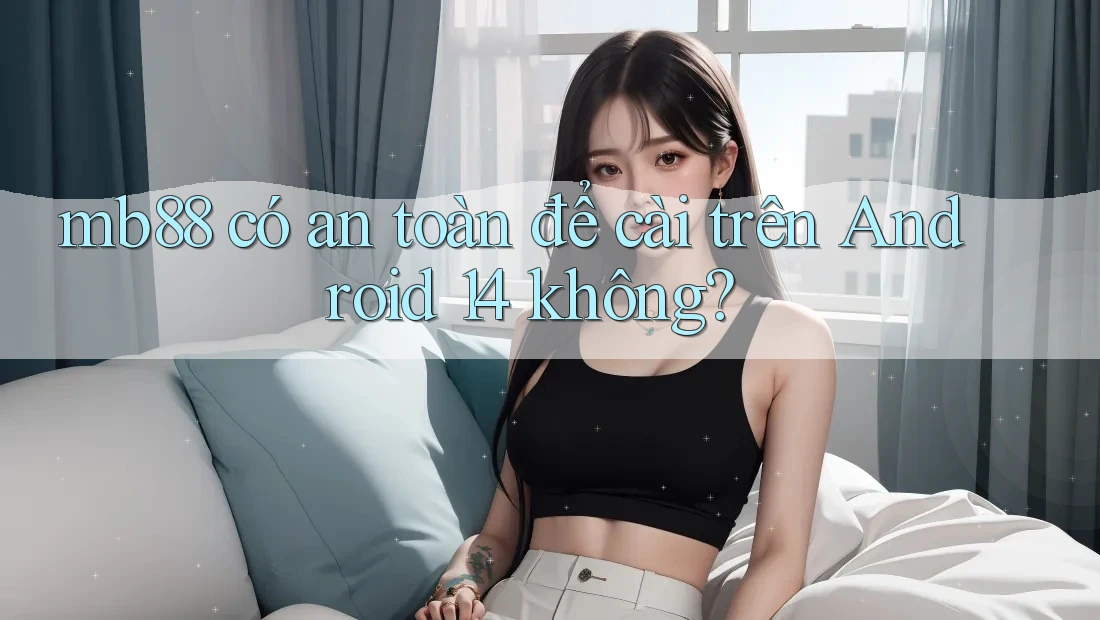 mb88 có an toàn để cài trên Android 14 không? mb88 có an toàn để cài trên Android 14 không?