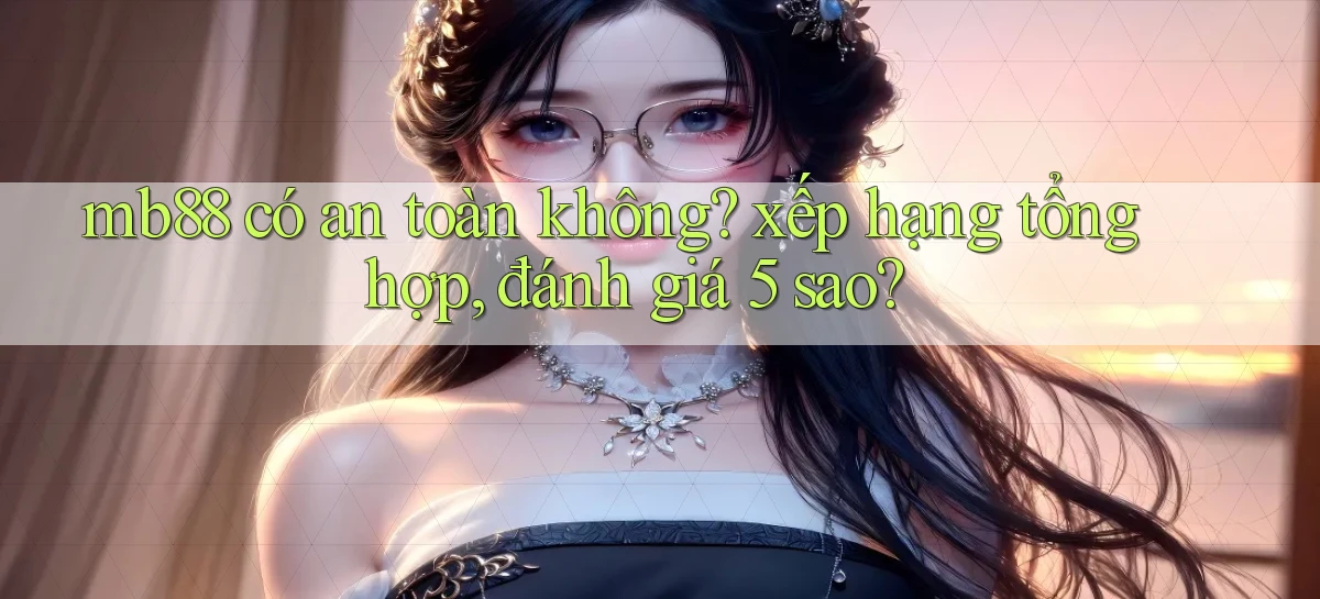 mb88 có an toàn không xếp hạng tổng hợp, đánh giá 5 sao