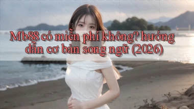 Mb88 có miễn phí không hướng dẫn cơ bản song ngữ (2026)