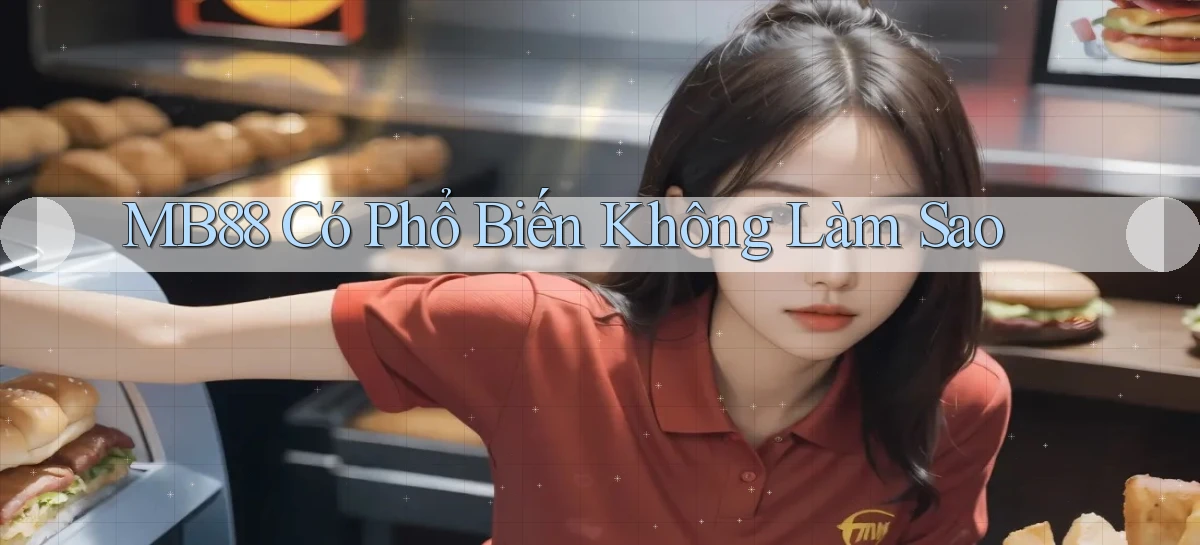 mb88 có phổ biến không làm sao
