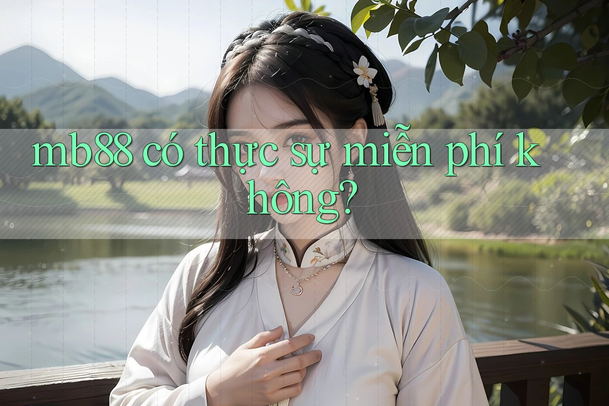 mb88 có thực sự miễn phí không? mb88 có thực sự miễn phí không?
