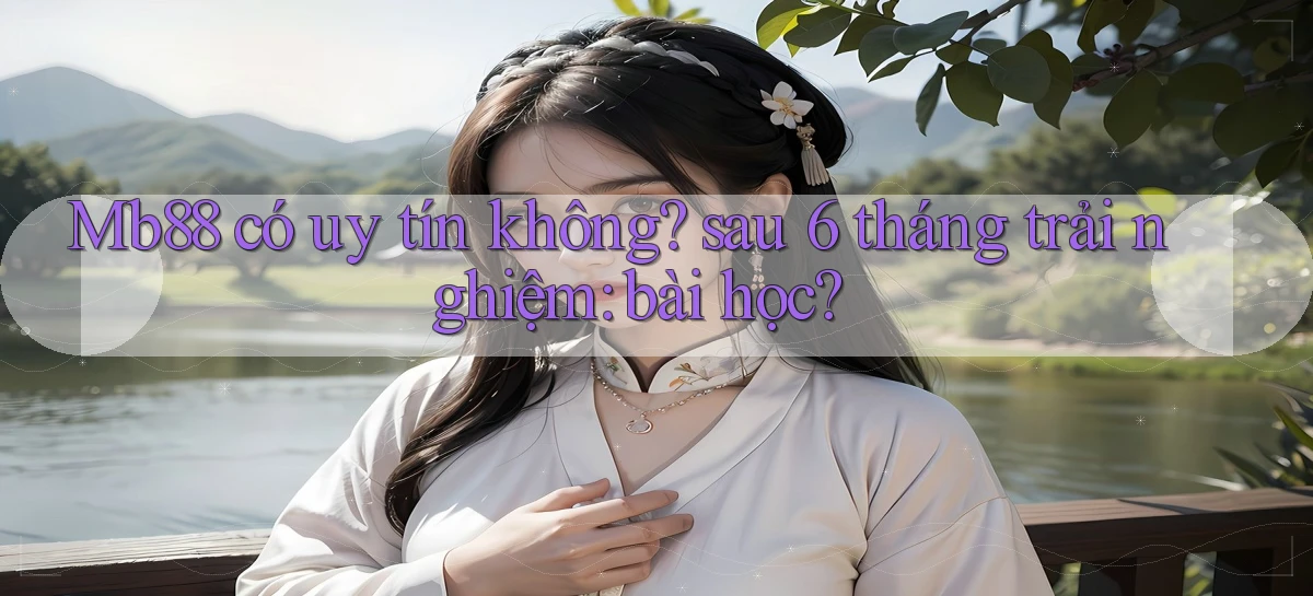 Mb88 có uy tín không sau 6 tháng trải nghiệm bài học