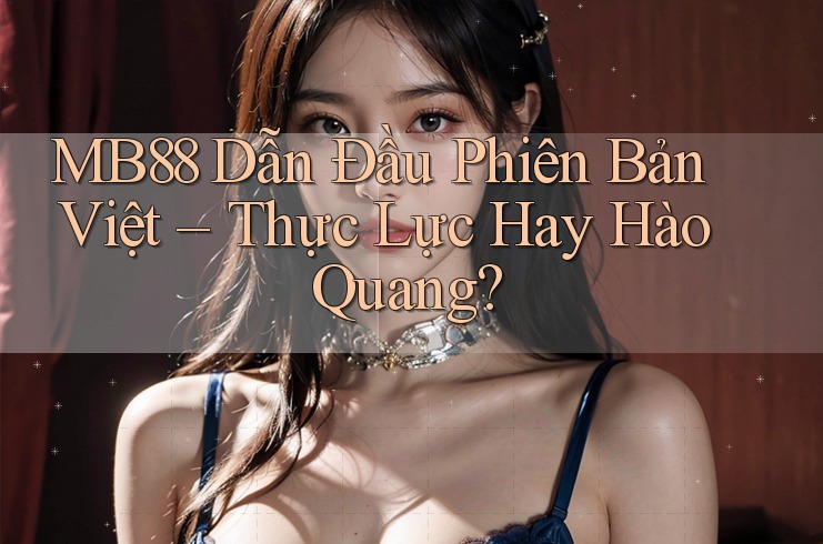 MB88 Dẫn Đầu Phiên Bản Việt – Thực Lực Hay Hào Quang?