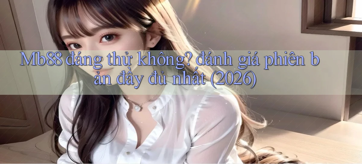 Mb88 đáng thử không đánh giá phiên bản đầy đủ nhất (2026)