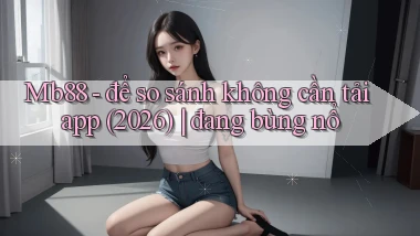 Mb88   để so sánh không cần tải app (2026) đang bùng nổ