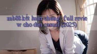 mb88 kết luận chung full review cho dân casual (2025)