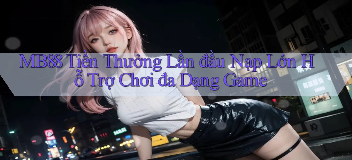 mb88  tiền thưởng lần đầu nạp lớn hỗ trợ chơi đa dạng game