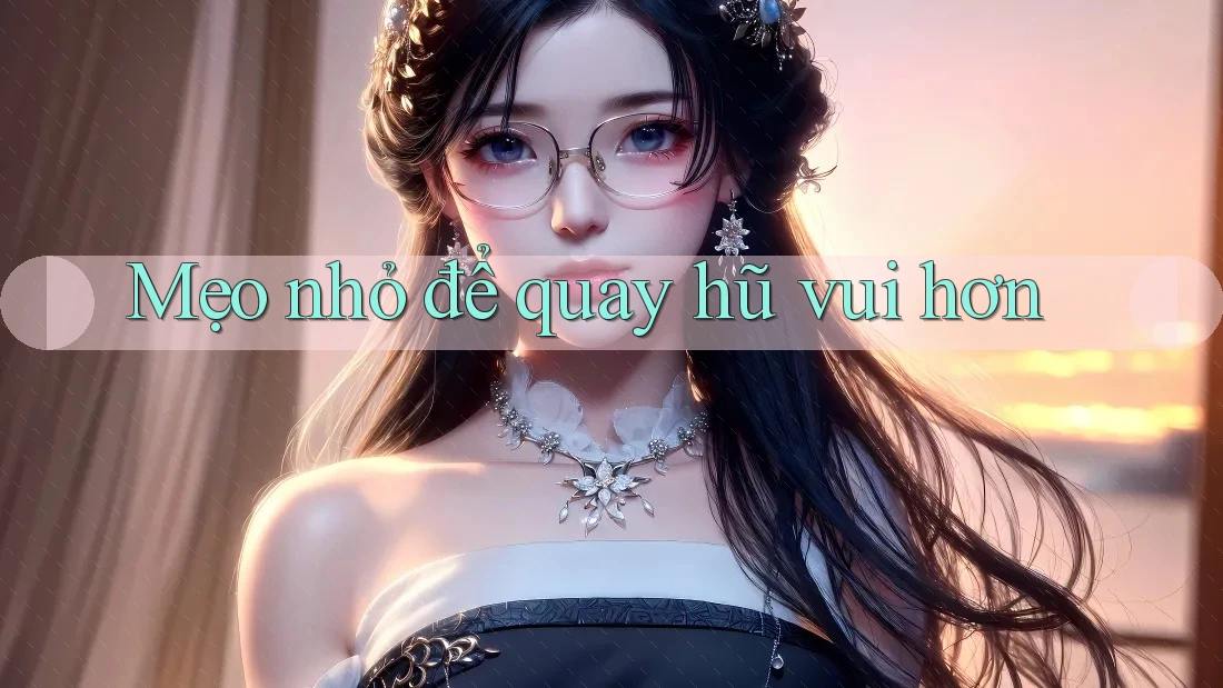 Mẹo nhỏ để quay hũ vui hơn Mẹo nhỏ để quay hũ vui hơn
