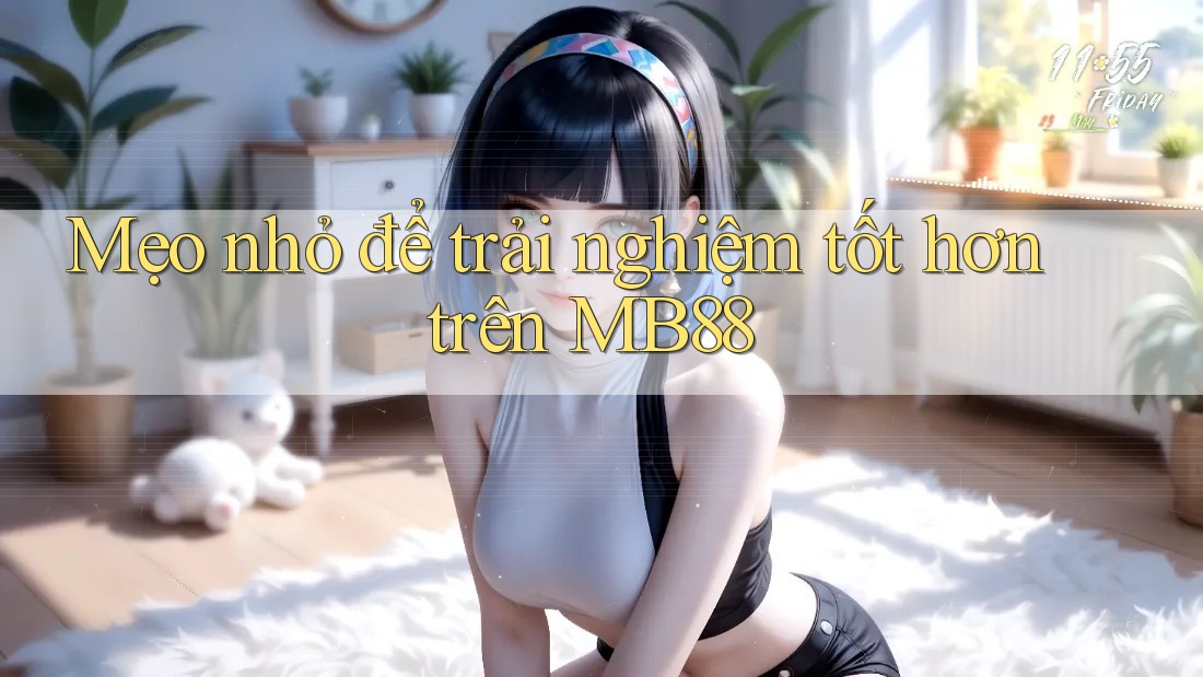 Mẹo nhỏ để trải nghiệm tốt hơn trên MB88 Mẹo nhỏ để trải nghiệm tốt hơn trên MB88