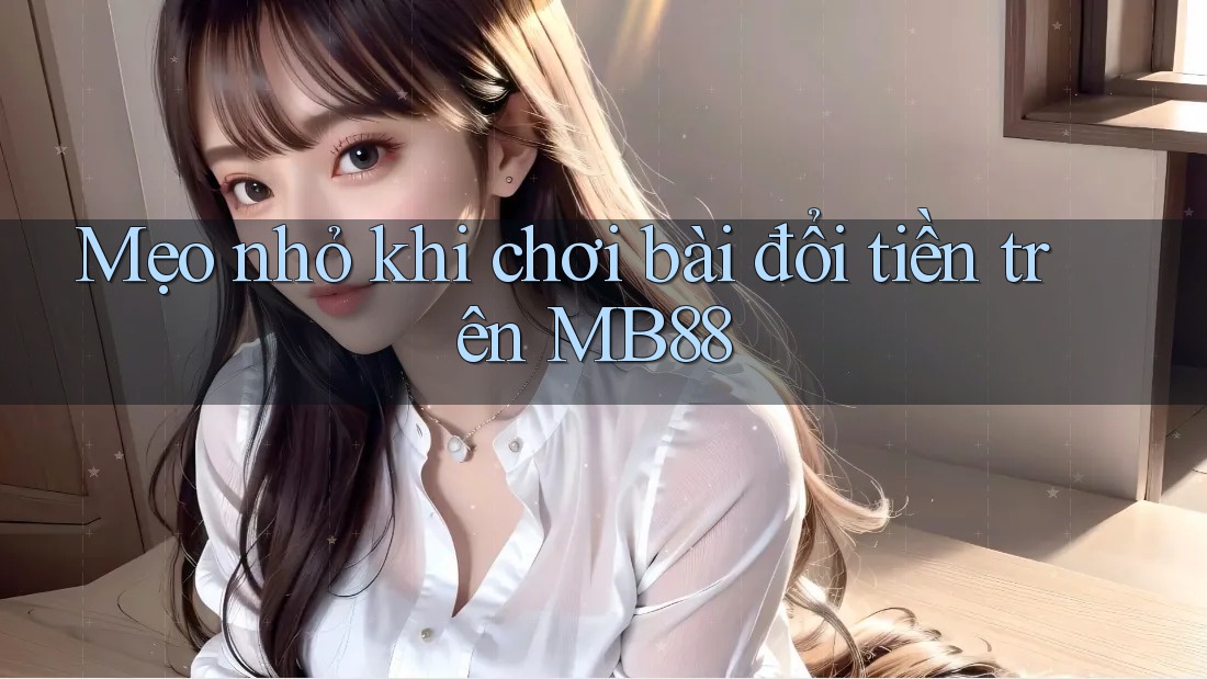 Mẹo nhỏ khi chơi bài đổi tiền trên MB88 Mẹo nhỏ khi chơi bài đổi tiền trên MB88