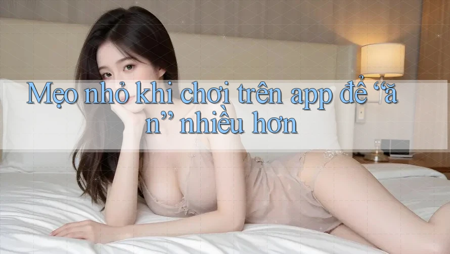 Mẹo nhỏ khi chơi trên app để “ăn” nhiều hơn Mẹo nhỏ khi chơi trên app để “ăn” nhiều hơn