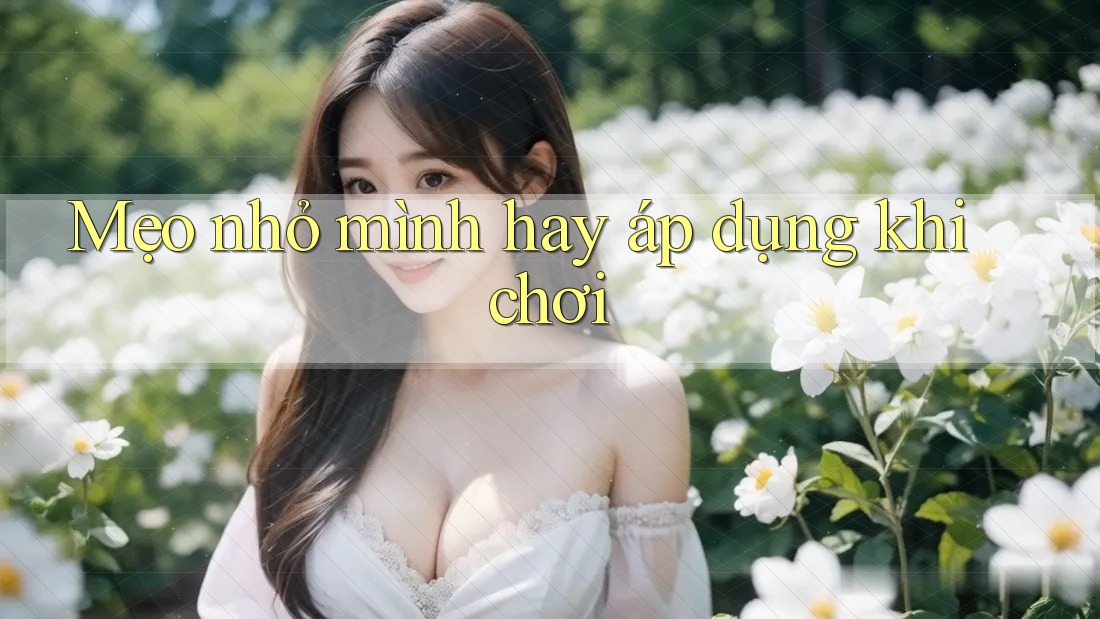Mẹo nhỏ mình hay áp dụng khi chơi Mẹo nhỏ mình hay áp dụng khi chơi