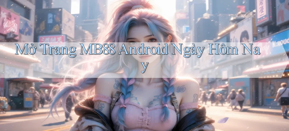 mở trang mb88 android ngày hôm nay