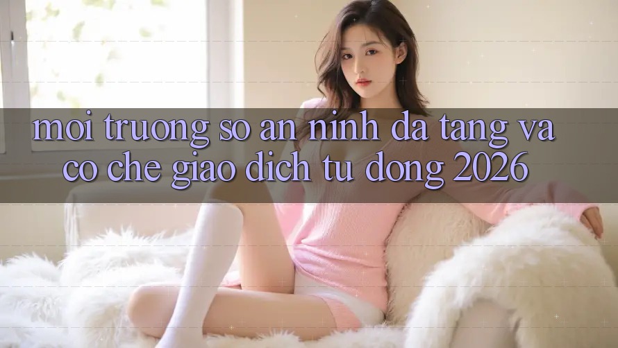Môi trường số An ninh Đa Tầng Và Cơ Chế Giao dịch Tự Động 2026 Môi trường số An ninh Đa Tầng Và Cơ Chế Giao dịch Tự Động 2026