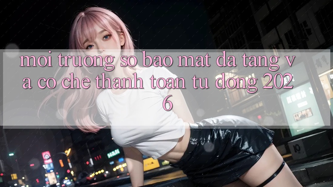 Môi trường số Bảo mật Đa Tầng Và Cơ Chế Thanh Toán Tự Động 2026 Môi trường số Bảo mật Đa Tầng Và Cơ Chế Thanh Toán Tự Động 2026