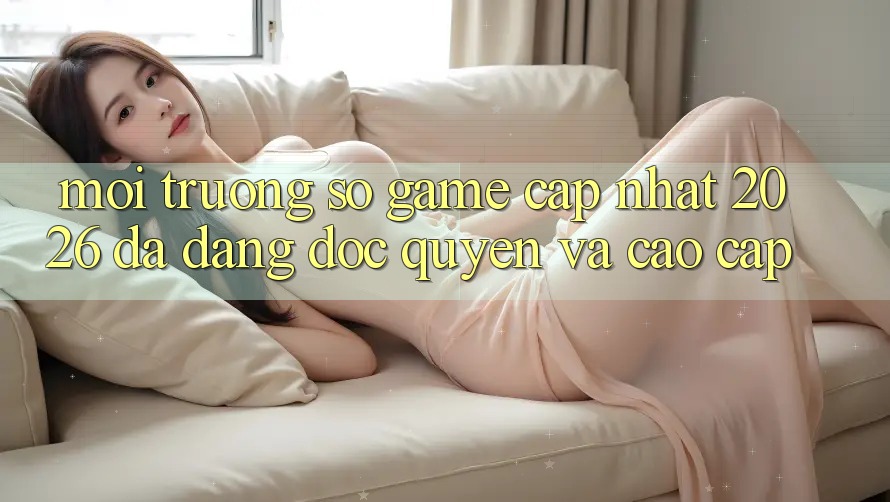 Môi trường số Game Cập Nhật 2026: Đa Dạng, Độc Quyền Và Cao cấp Môi trường số Game Cập Nhật 2026: Đa Dạng, Độc Quyền Và Cao cấp