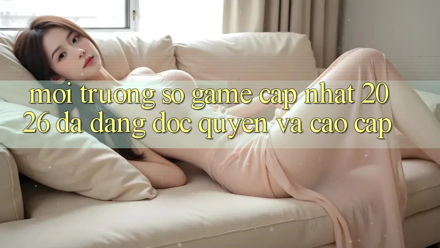 Môi trường số Game Cập Nhật 2026: Đa Dạng, Độc Quyền Và Cao cấp Môi trường số Game Cập Nhật 2026: Đa Dạng, Độc Quyền Và Cao cấp