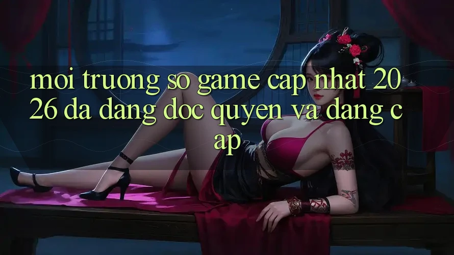 Môi trường số Game Cập Nhật 2026: Đa Dạng, Độc Quyền Và Đẳng Cấp Môi trường số Game Cập Nhật 2026: Đa Dạng, Độc Quyền Và Đẳng Cấp