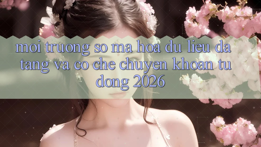Môi trường số Mã hóa dữ liệu Đa Tầng Và Cơ Chế Chuyển khoản Tự Động 2026 Môi trường số Mã hóa dữ liệu Đa Tầng Và Cơ Chế Chuyển khoản Tự Động 2026