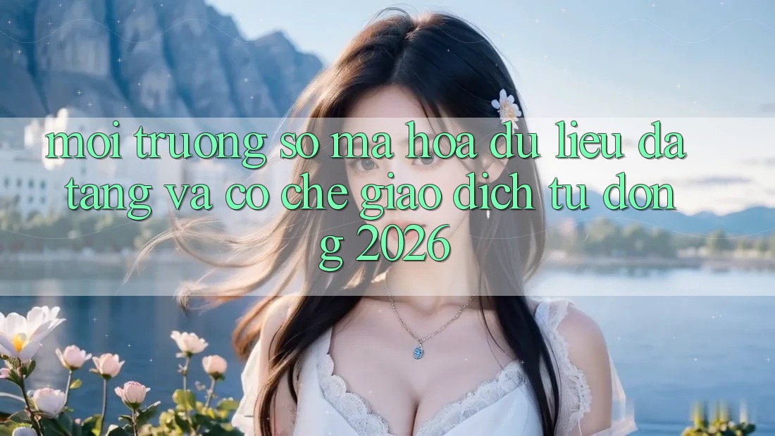 Môi trường số Mã hóa dữ liệu Đa Tầng Và Cơ Chế Giao dịch Tự Động 2026 Môi trường số Mã hóa dữ liệu Đa Tầng Và Cơ Chế Giao dịch Tự Động 2026
